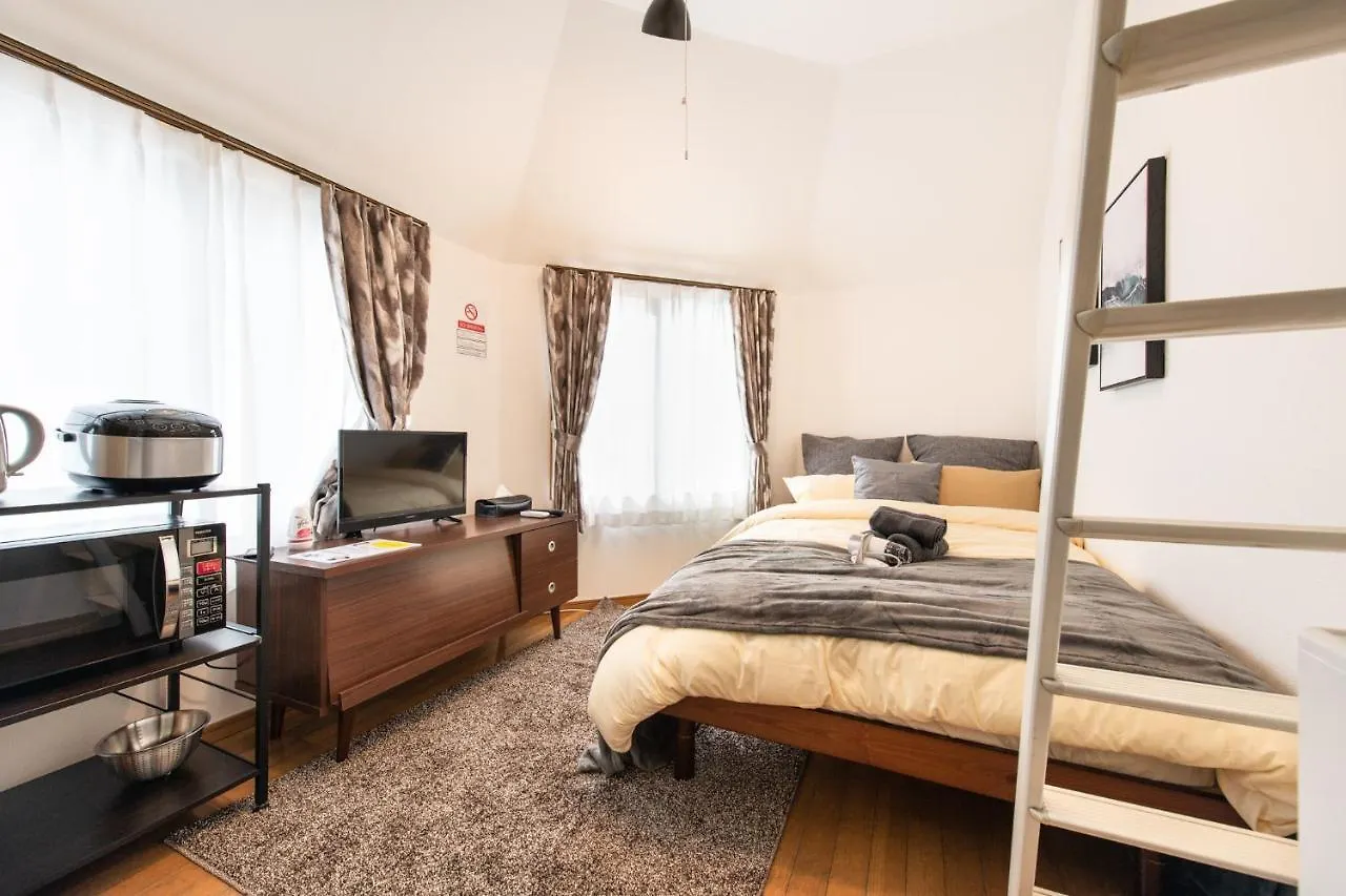Apartmán Toho building Prefektura Tokio Japonsko