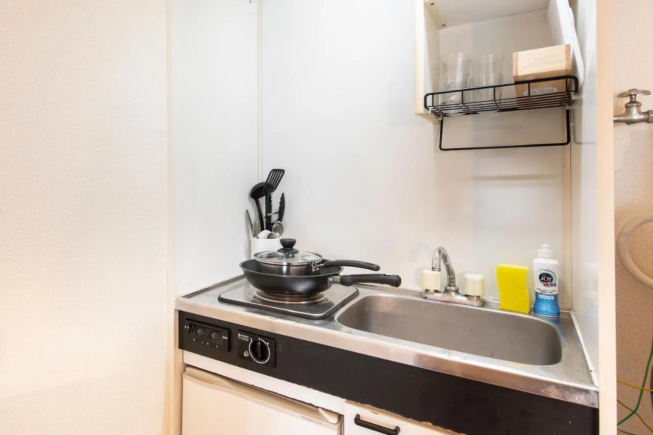 Apartmán Toho building Prefektura Tokio