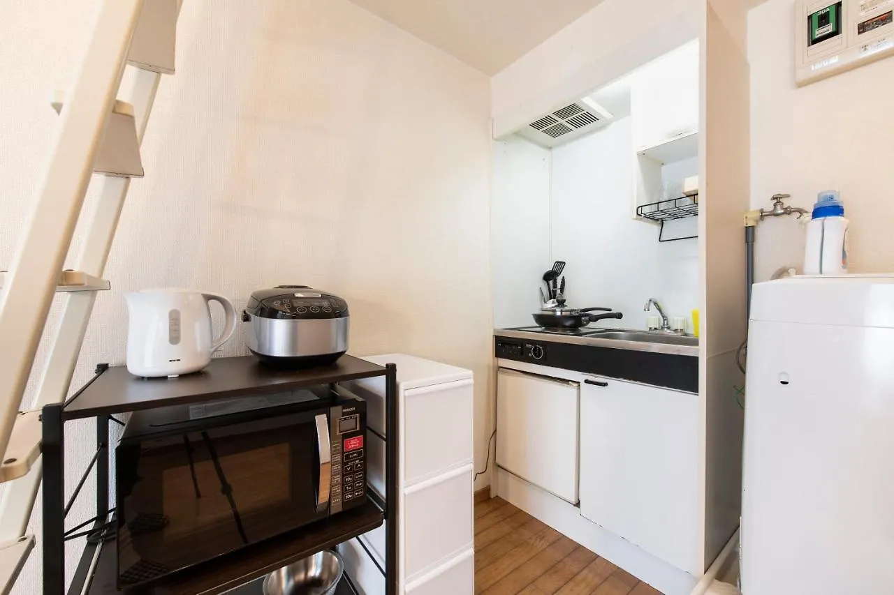 Apartmán Toho building Prefektura Tokio Japonsko