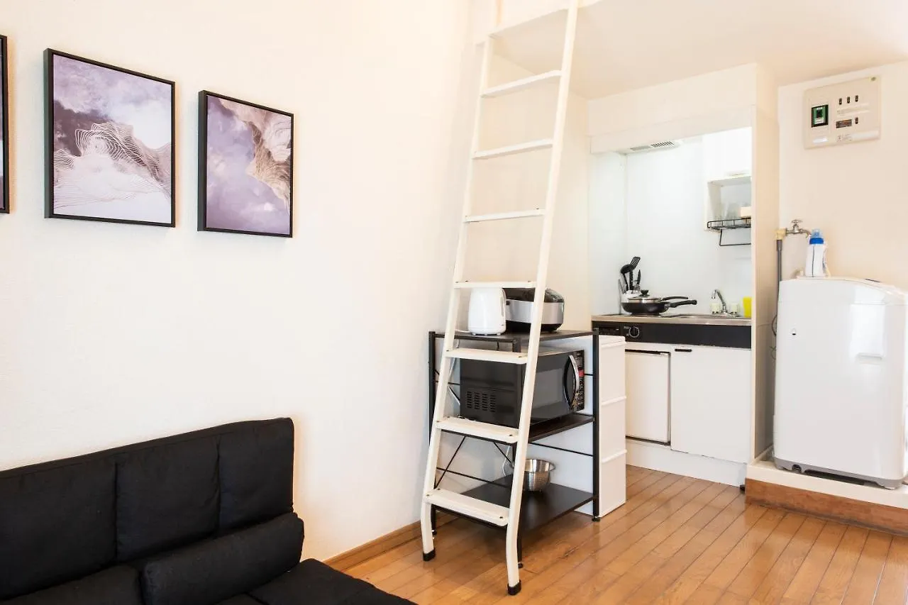 Apartmán Toho building Prefektura Tokio Japonsko