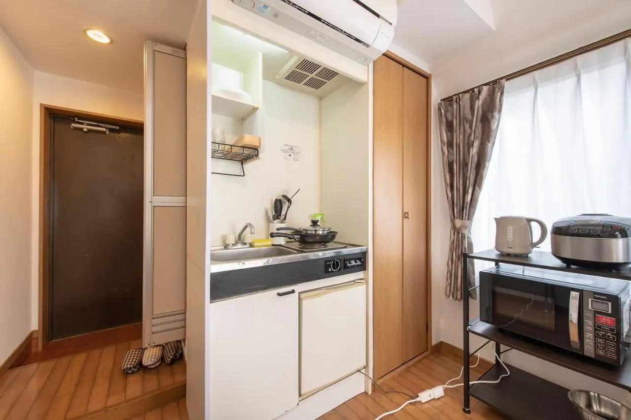 Toho Building Apartment Tokyo