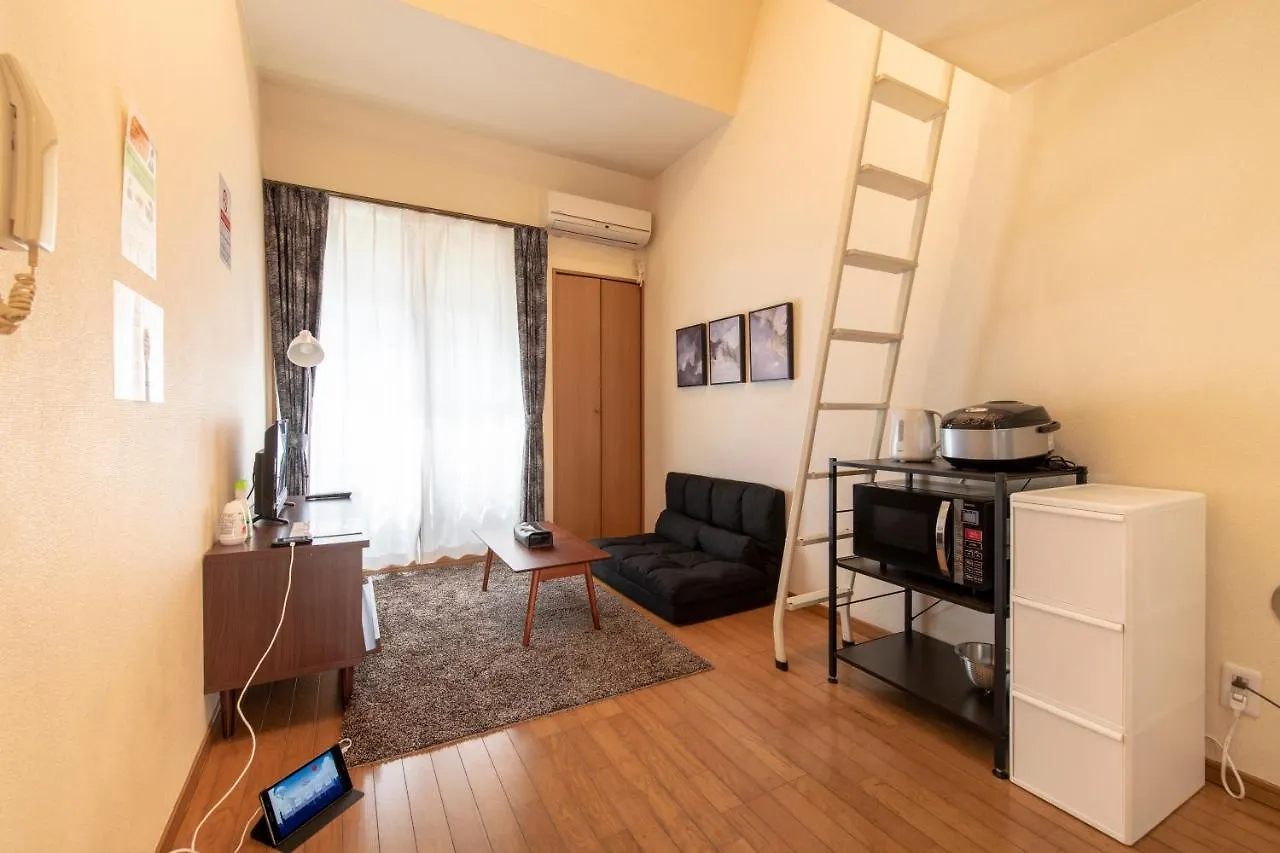 Toho Building Apartment Tokyo