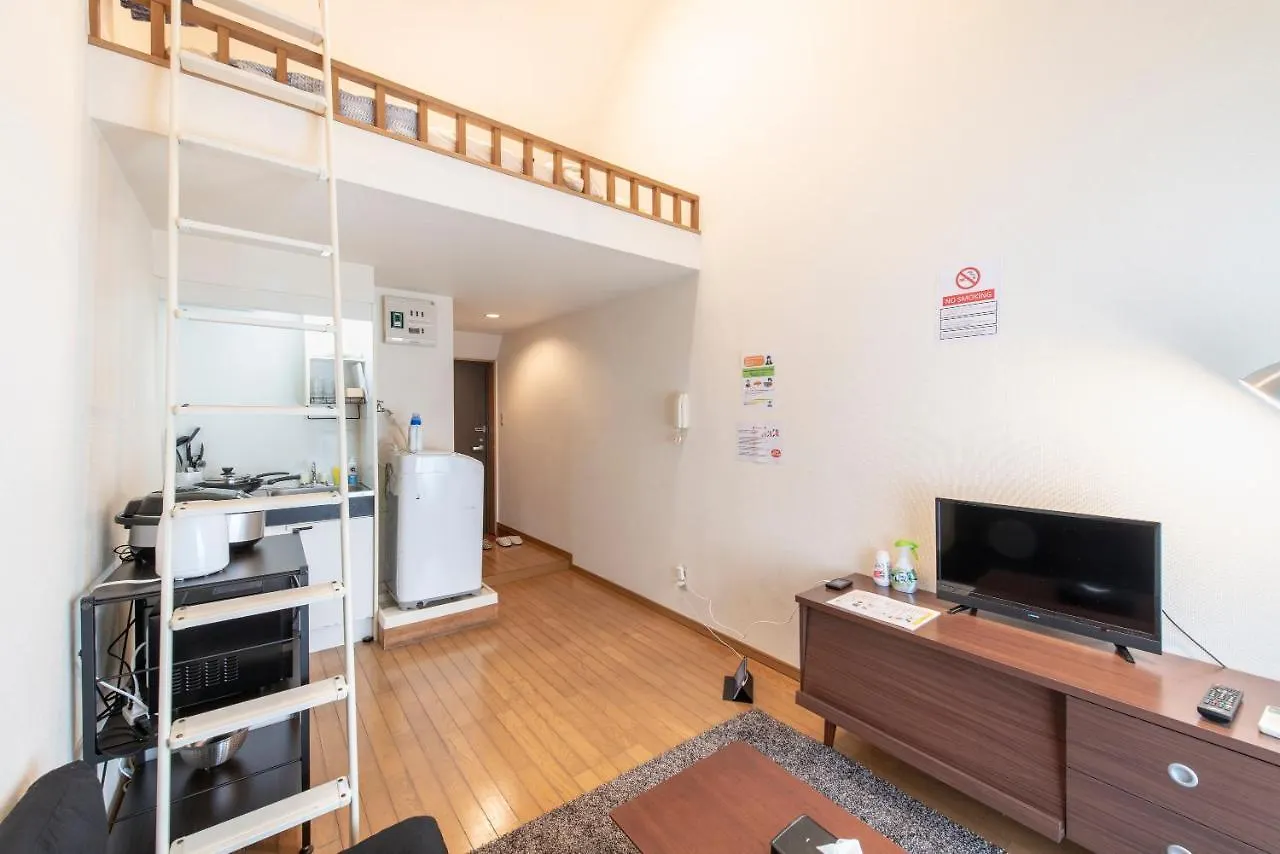 Toho Building Apartment Tokyo
