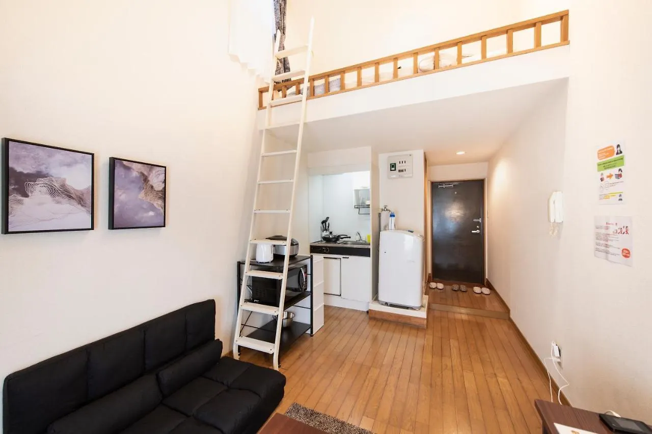 Toho Building Apartment Tokyo