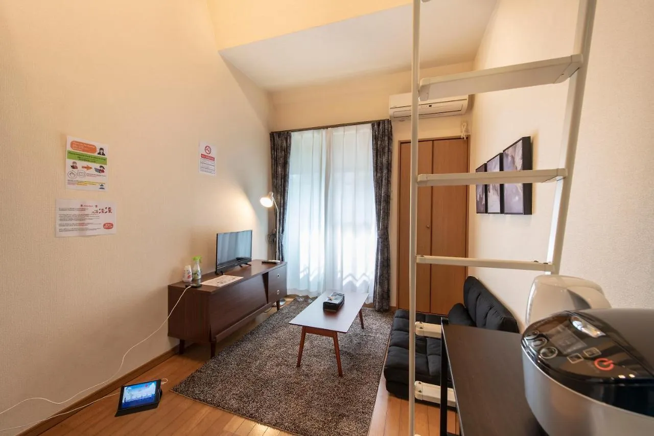 Toho Building Apartment Tokyo